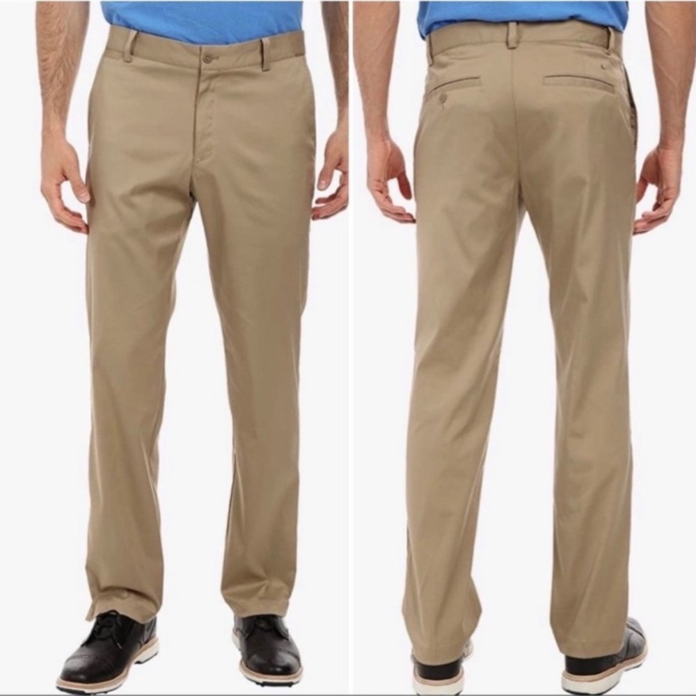 Nike Men’s Khaki Straight-Leg Pants